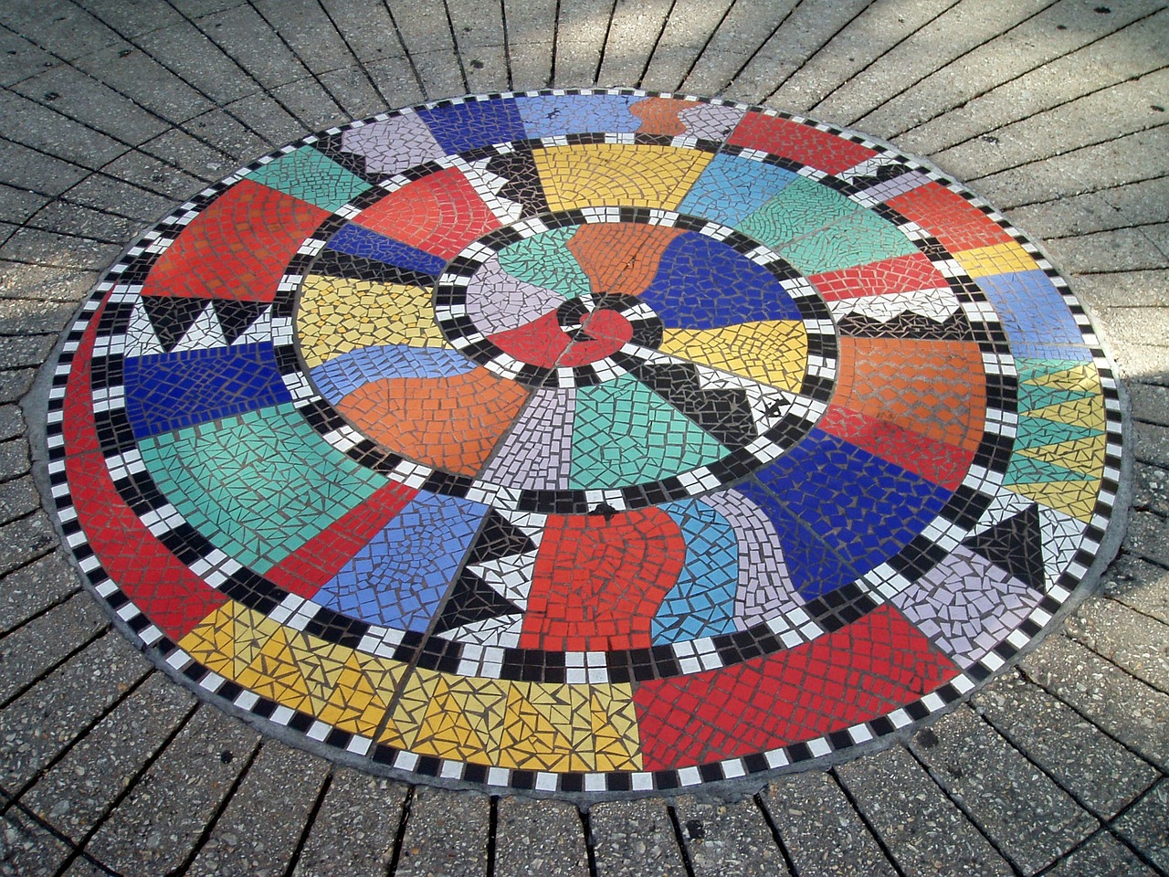How to Create a DIY Mosaic Accent Wall